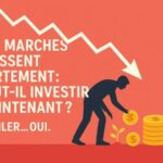 Les marchés dégringolent