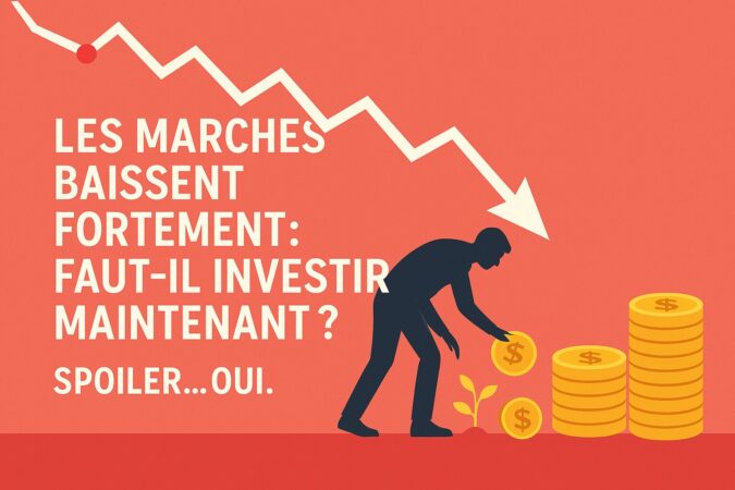 Les marchés dégringolent